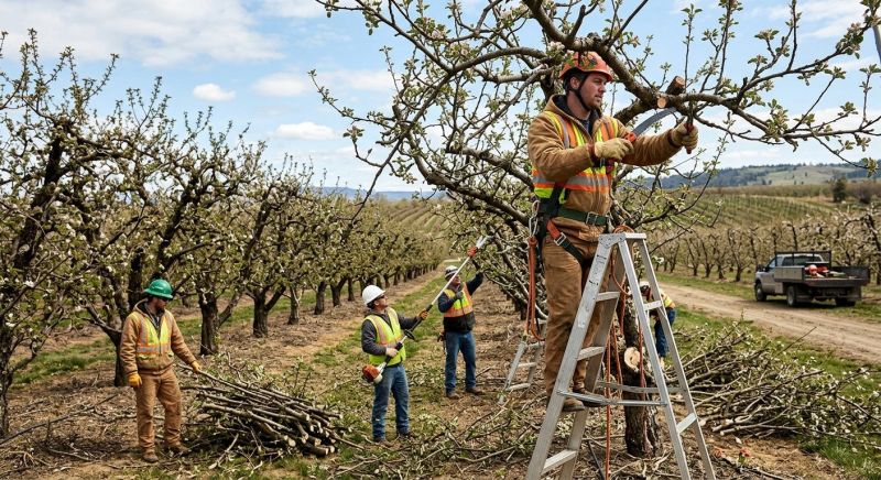 Oak Tree Pruning in Reno, NV