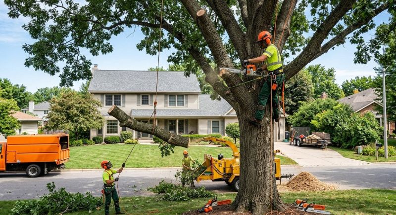 Emergency Tree Trimming in Allentown, PA