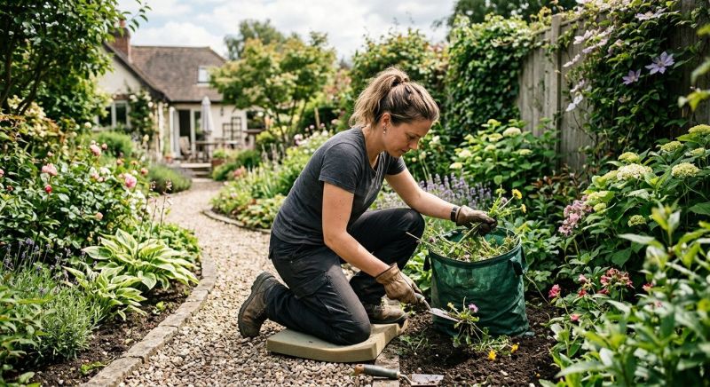 Garden Deweeding in Ventura County, CA