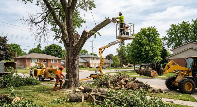 Hickory Tree Removal in Doylestown, PA