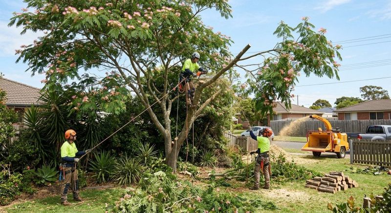Hickory Tree Removal in Aiken, SC