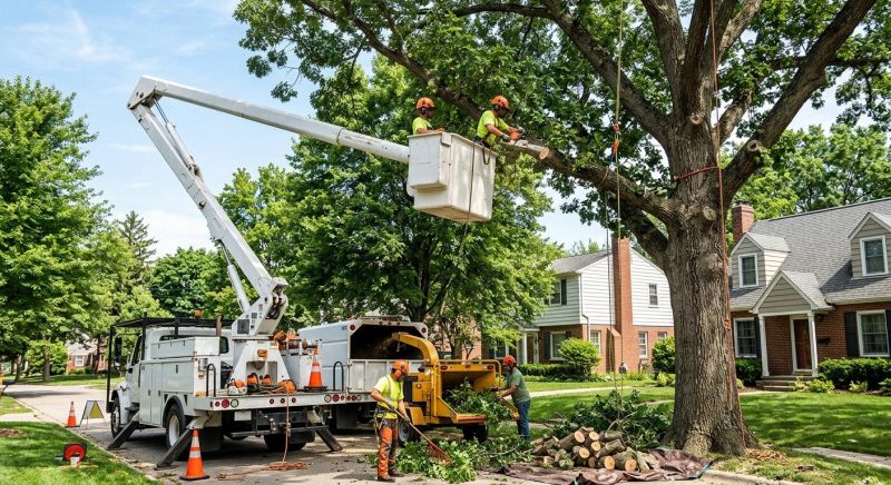 Hickory Tree Trimming in Reno, NV