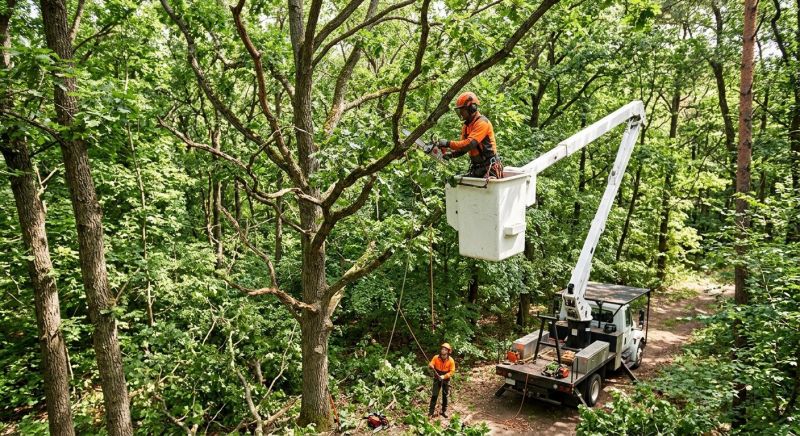 Maple Tree Pruning in Pottstown, PA