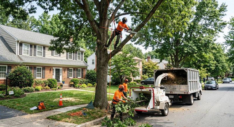 Oak Tree Pruning in Allentown, PA
