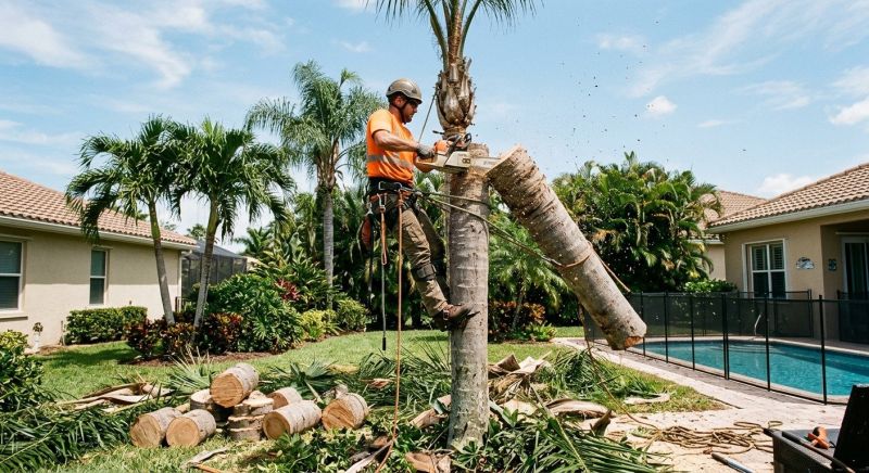 Palm Tree Removal in Reno, NV