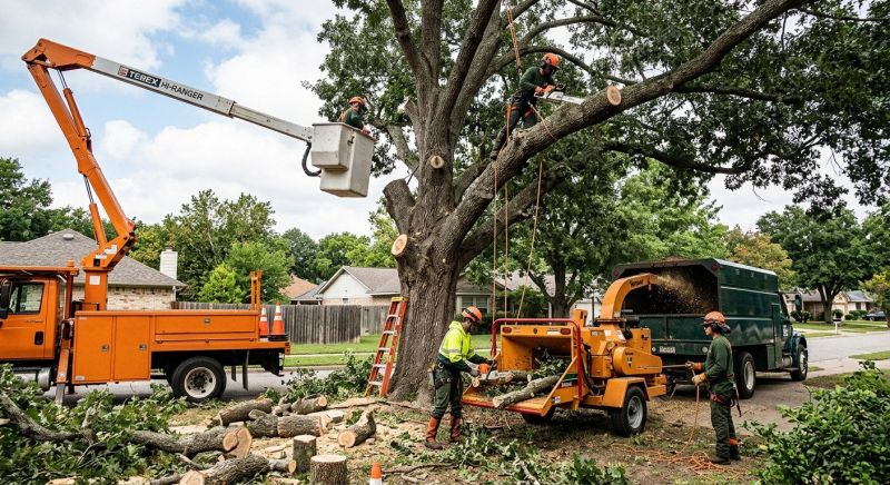 Palm Tree Removal in Pottstown, PA