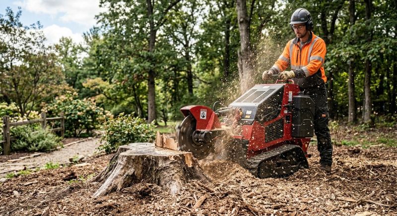 Stump Removal Service in Aiken, SC