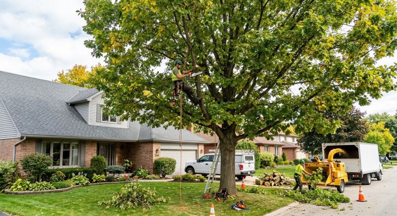 Tree Service in Bucks County, PA