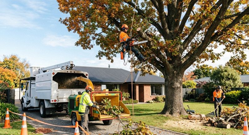 Tree Shearing in Doylestown, PA
