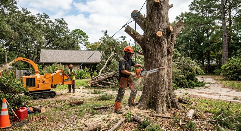 Willow Tree Removal in Bucks County, PA